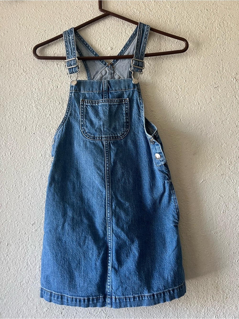 Cat & Jack Light Blue Denim Overalls